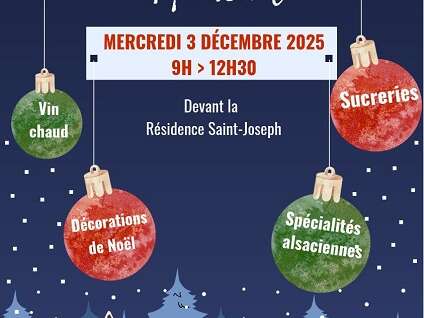 Marché de Noël alsacien
