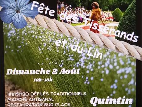 Fête des Tisserands et du Lin