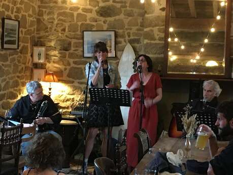 Concert de EIREANN - chansons d'Irlande et d'Ecosse