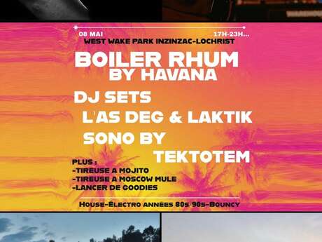 DJ set au West Park