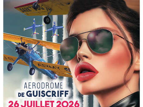 Meeting aérien Guiscriff Scaër