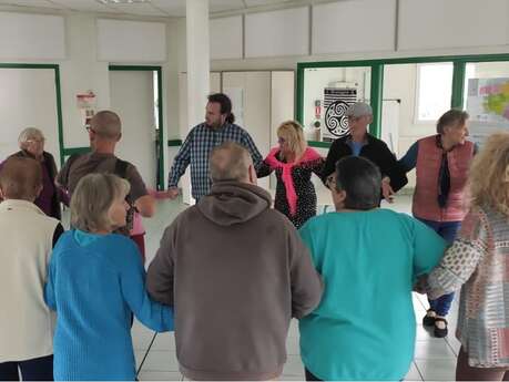 Atelier de danses bretonnes -  Partageons la danse