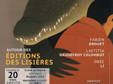 Le Printemps des Poètes - Dixit Poétic : rencontre scolaire à Maxent