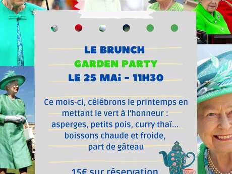 Brunch Garden Party - Saperlipopette Bar