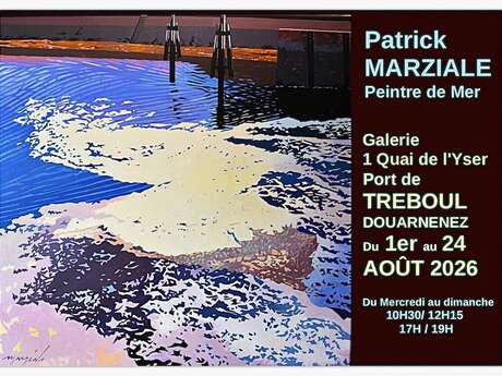 Exposition de peintures de Patrick Marziale