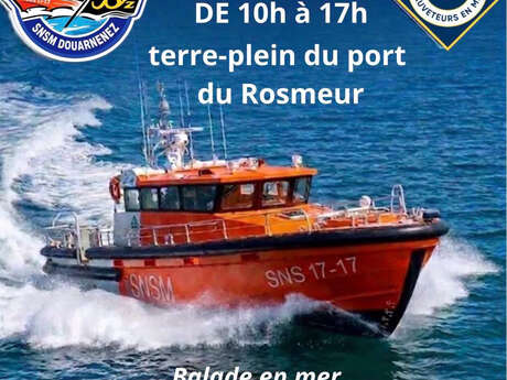 Fête de la Station SNSM de la Baie de Douarnenez