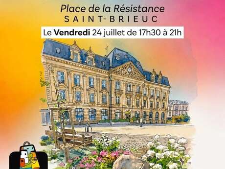 Animation - Marché de Créateurs