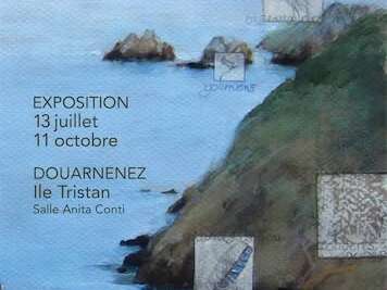 Exposition d'Anna Le Moine Gray "Fééries dans l’île"