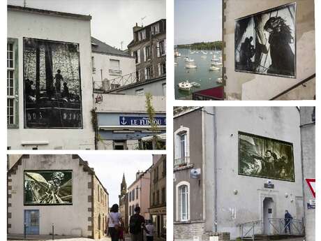 Exposition "Gens de mer" de Nedjma Berder