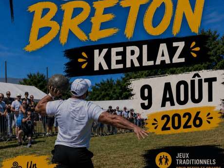 Fête - Jeux bretons et jambons grillés