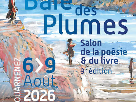 9ème édition de Baie des Plumes - Salon de la Poésie et du Livre