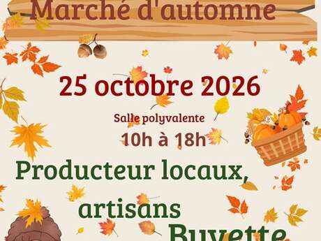 Marché d'automne