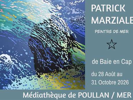 Exhibition of paintings by Patrick Marziale