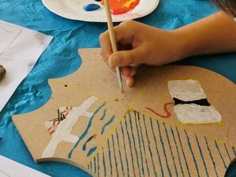 Atelier : l'art du blason