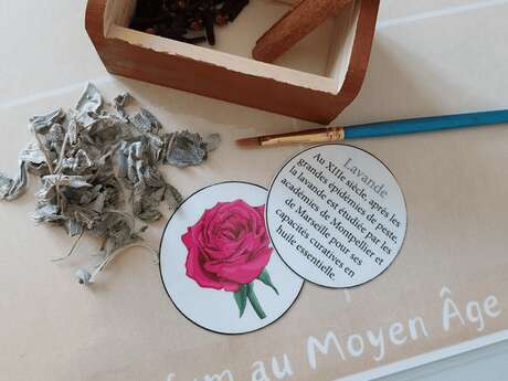 Atelier : le parfum au Moyen Âge