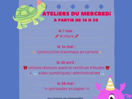 Atelier du mercredi - Saperlipopette Bar