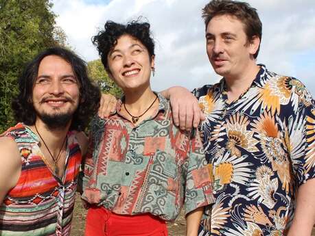 Concert du Trio Owas - Musique latine et festive