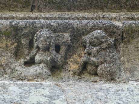 Les petits-déj du patrimoine : corniches et sablières