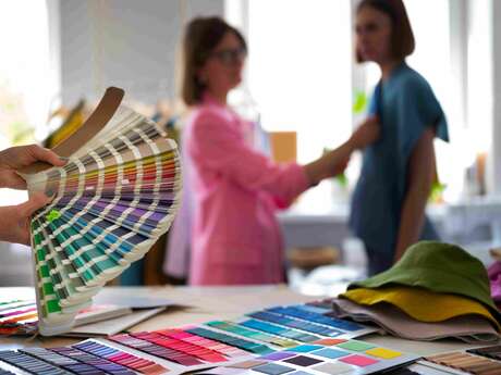 Atelier collectif de colorimétrie