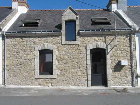 Maison de pêcheur e-tal ar mor