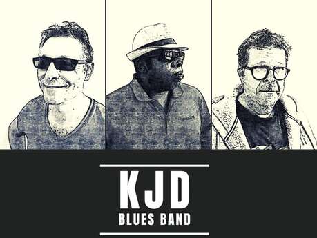 Concert KJD Blues band - blues, rock, soul