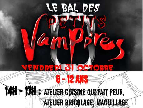 Bal des petits vampires et des grands vampires avec Jus de Cerveau Bal des petits vampires et des grands vampires avec Jus de Cerveau