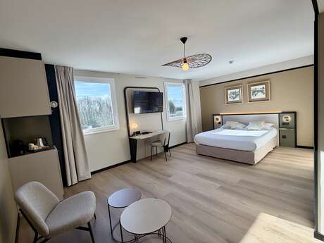 Brit Hôtel St Méen en Brocéliande - Restaurant L’adresse