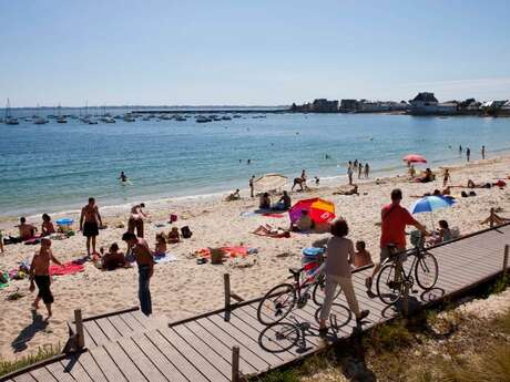 Plage de Kerpape