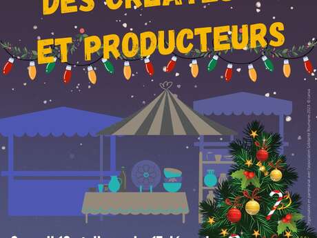 Marché de Noël des créateurs et producteurs