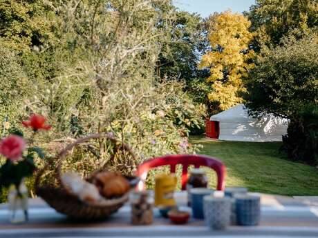 Yourte La Lézardière