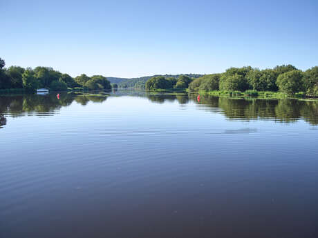Les marais de Glénac