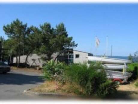 La Mouette Sinagote, Ecole de voile