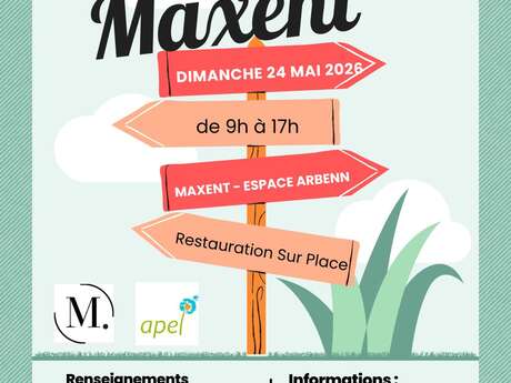 Braderie de Maxent