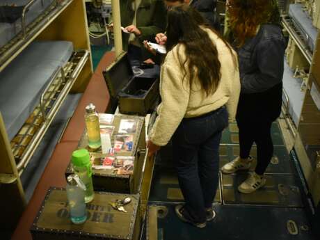 Escape game au sous-marin Flore-S645