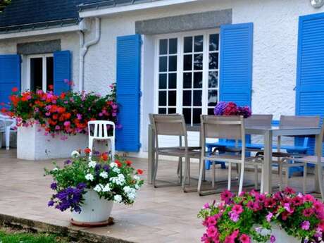 Grande Maison Front de Mer 10 Personnes