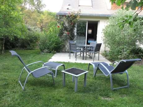 Studio en rez-de-jardin, Séné, Golfe du Morbihan