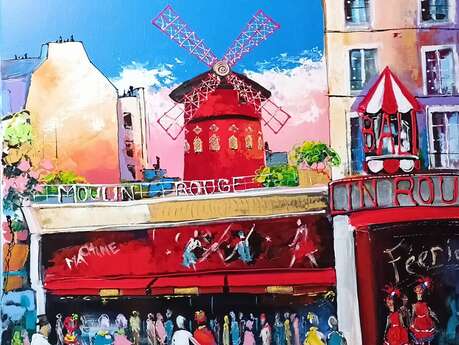 Philippe Amagat - Artiste Peintre