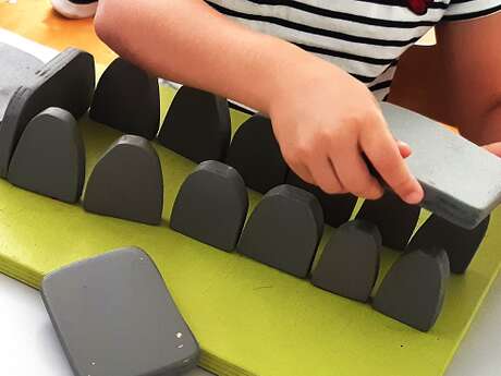 Atelier "1, 2, 3 menhirs"