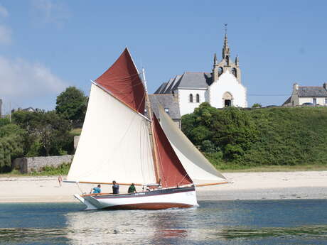 Voilier traditionnel Le Jean Moulin
