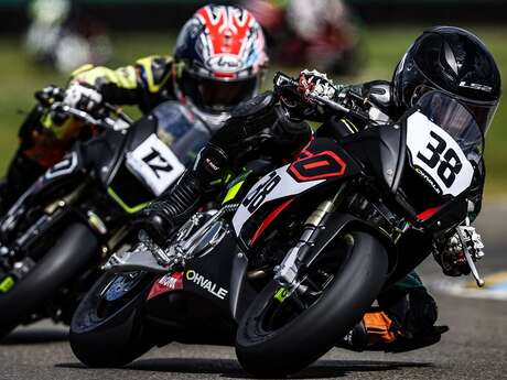 Finale du championnat de Bretagne de vitesse moto