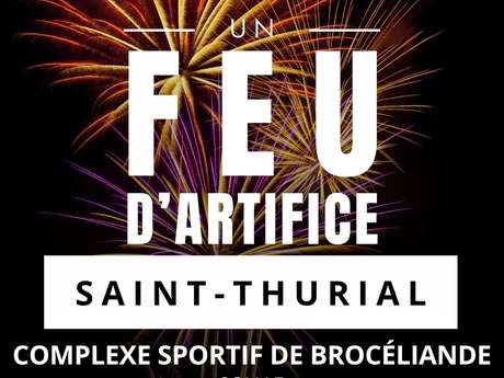 Feu d'artifice de Saint-Thurial