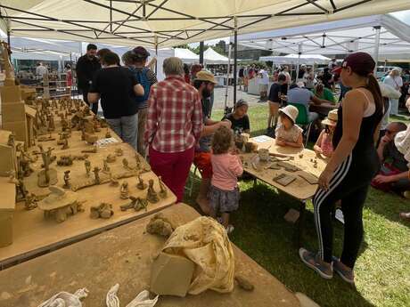 Éveil Céramique - Marché de Potiers