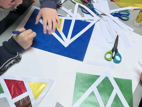 Atelier enfant : L'art du vitrail