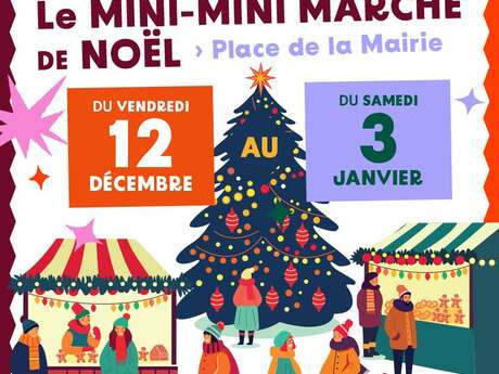Le mini-mini marché de Noël