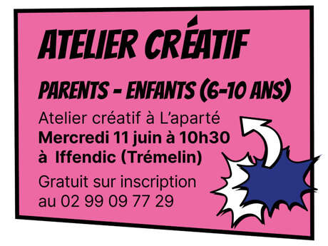 Atelier créatif « Parents-enfants »