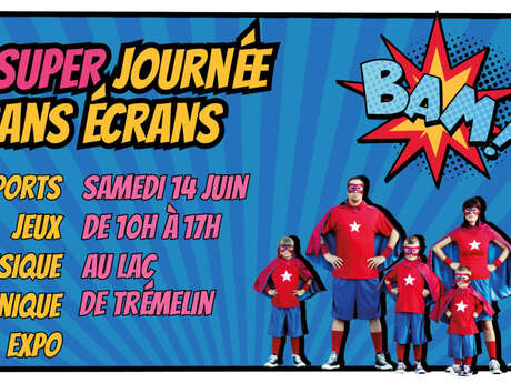 Une super journée sans écran