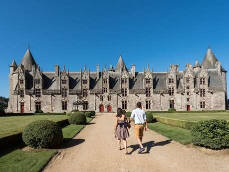 Enquête au Château de Josselin