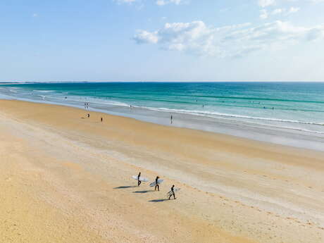 Plage de La Guérite