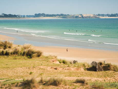 Plage de Ty Hoche