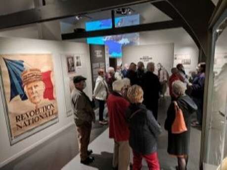 Visite en famille "Résistance, des premiers actes à la libération" Visite en famille "Résistance, des premiers actes à la libération"